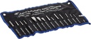 Astro Pneumatic Tool 1600 16-Piece Punch and Chisel Set