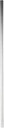 Swanstone CM-2096-010 Solid Surface 2-Pieces Shower Molding Kit, 96-Inch, White