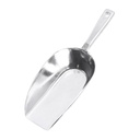 Ciieeo Ice Scoop for Freezer Bin Long Handle Ice Cube Shovel Comfortable Grip