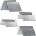 16 Gauge Angled Finish Nails, 20-Degree, 2000-Pack (2-1/2", 2", 1-1/2", 1-1/4" 500 Per Sizes), Galvanized Assorted Size Project Pack, for Pneumatic, Electric Angled Finish Nailer