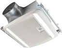 Broan-NuTone ZB110ML1 ULTRAGREEN 110CFM Multi Speed Motion Sensing Fan/LED, White