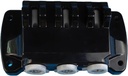 Ice Cream Machine Spare Parts 1 Set Black Color Front Panel Outlet Valve ，Compatible for BQL Accessories