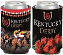 Roses 12 oz Can Cooler, Qty 1 (Image Shows Front and Back)
