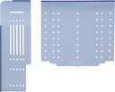 Amerock | Cabinet Knob and Cabinet Pull Installation Template Kit | Includes Drill Bit | Easy Install | Cabinet Hardware Installation Template