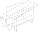 Cabilock 1pc Automatic Can Storage Rack Convenient Automatic Covering Position Function for Home Use Holds Cans White Color for Fridge Kitchen Organization