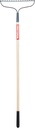 Craftsman Wood Handle Garden Rake
