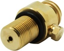 Brass Soda Bottle Connector Adapter Replacement for Sparkling Water Machines Easy to Use Professional Manufacturing Stable Performance Random Screw Thread Design