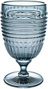 Casa Alegre Campania Goblet Grey, Set Of 6