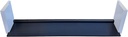 Adjustable Aluminum Door Threshold Composite Door Sill Inswing 7 3/4" Wide 36" Length Door Frame and Threshold Rot Repair Kit, Threshold Plus Door Jambs Waterproof Heavy Duty Black (7 9/16"" by 36")