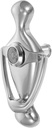 Door Knocker 1pcs Cat Eye Knocker Front Door with Viewer Peephole Hanging Zinc Alloy Knockers Modern
