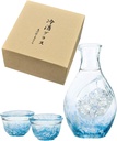 東洋佐々木ガラス Cold Sake Set G604-M70