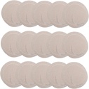 Gatuida 20-Pack Coffee Filter Cloths for Syphon Coffee Maker Beige Premium Espresso Filter Cloth Reusable Round Home Brewing
