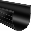 Wayne Dalton Garage Door Seal, Fits for 16 feet Wide Doors, Replacement for Garage Door Seal Bottom 154448, Fits for Wayne Dalton 8000 and 9000 Series Foam Core
