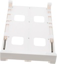 Fridge Beverage Can Organizer Rack Multi-functional Hanging Can Holder for Efficient Refrigerator Storage and Versatile Design for Home and Office Use