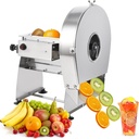 Electric Vegetable Slicer Commercial Fruit Slicer Machine Tomato er 0-10mm Thickness Adjustable Stainless Steel for Lemon Potato Onion Tomato