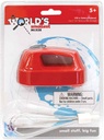 World Smallest Mixer (Cordless/Red)