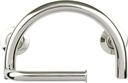 12-inch Manhattan Toilet Paper Holder Grab Bar, Polished Chrome
