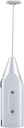 Household Electric Handheld Egg Beater, Non Stick Milk Frother for Coffee, Time Saving Coffee Mixer for Making Cappuccino White Coffee