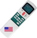 Remote Control for Carrier R11CG/E R11HG-E Room Air Conditioner