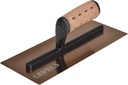 LEVEL5 11.5" x 4.75" 0.7 MM Flat Drywall Trowel | Triple-Hardened Stainless Steel, High-Impact Handle | Sheetrock Gyprock Wall-Board Plasterboard | 4-960