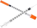 1ml Syringe with Needle, 20 Pack 1cc 27G 1/2Inch (13mm), Disposable Lab Syringes Individually Wrapped
