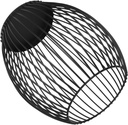 PRETYZOOM Fruit Basket Wire Fruit Storage Vintage Snack Holder Small Basket Kitchen Decor
