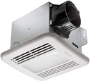 breez Delta GreenBuilder GBR80HLED 80 CFM Exhaust Bath Fan/Dimmable LED Light with Humidity Sensor