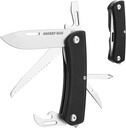MOSSY OAK Multitool Pocket Knife, 10-in-1 Folding Pocket Knife Multitool with Stainless Steel Blade, Saw, Can Opener, Screwdrivers – EDC Tool for Camping, Hiking, Survival