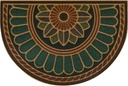 Mohawk Home Swirl Style Casual Ornamental Rust 2' X 3' All Weather Outdoor Door Mat Perfect for Porch, Garage