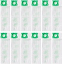 CF Clean Fairy 12Pack Micro Synthetic Cloth Bags Compatible With Sebo C G & X series & Windsor Sensor S12 S15 XP12 XP15 XP18 SR12 SR15 SR18 Versamatic Plus Replacement for 5093AM Vacuum Filter Bags