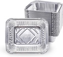 20 Pack - Drip Pans Compatible with Napoleon BBQ Grills 62007 Grease Tray Prestige I, Prestige II, Prestige V, Prestige PRO, Rogue, Mirage, and Ultra Chef l Disposable Aluminum Foil Replacement