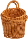 DECHOUS Modern Wall Hanging Basket Woven Storage Baskets for Kitchen Organizer