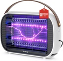 Buzbug LED Bug Zapper Indoor, LED Bulbs Up to 50,000 Hours, Sustainable Less Power, Durable High-Voltage Electric Mosquito Zapper, Fly Trap Mosquito Trap, Fly Killer -MA015B