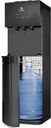 Avalon A3BLK Self Cleaning Bottom Loading Water Cooler Dispenser, 3 Temperature-UL/Energy Star Approved-Black Stainless Steel, 5 Gallons