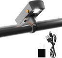 Yukon Glory Bright LED Grill Handle Light, Rechargeable, Water + Heat Resistant, Fits Most Outdoor Grills, Patent Pending Rechargeable LED Light