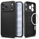 MagFit caso Spigen Fit para iPhone 17/18 Pro Max, Preto