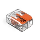 WAGO 221-412 Lever-Nuts - 2- Condutor Compact Splicing Connectors (Pacote de 10)