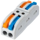 Conector de clip de fio XELYTON, Terminais de conexão universais, Conectores elétricos de splices de circuito em linha, Conecção rápida e montar gratuitamente Kit de splicing elétrico para compacto (2 em 2 fora, 30)