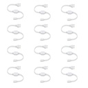 Conector/Adaptor/Cabo de ligação AC 220V Murphy para LED (SMD 2835-120 LED/Mtr.)