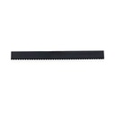 Eletrônico Especiarias Fêmea Berg Strip Connector para projetos eletrônicos Pack de 10 varas