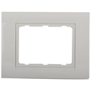 ANCHOR Policarbonato Roma 3 Módulo Tresa Placa (tamanho padrão, branco)
