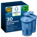 Filtro de água de substituição Brita Elite, 2 embalagens