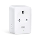 Tapo P116M (1-Pack) 6A Mini Wi-Fi Smart Plug, Energy Monitoring & 4-Way Safety Protection □ Compatível com Alexa, Home, Apple Home, Samsung SmartThings via Matter