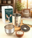 Maru aço inoxidável multiuso grego iogurte e Hung Curd Maker