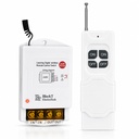 Blackt Electrotech BT16R11 220V Interruptor remoto RF - Longa gama de 32 amps para bomba de moter, controle industrial sem fio, interruptor de controle remoto doméstico de alta potência (3 KM)