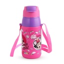 CELLO Kidzbee Puro Steel-X Hydro Kid 600 Isolado Crianças Sipper garrafa de água 520ml rosa