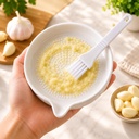 TASMAX placa Grater cerâmica para bebê alimento Alho Grater Crusher para cozinha