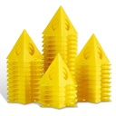 Pirâmides do pintor KATA 36PCS, Paint Stands para portas de gabinete e madeira