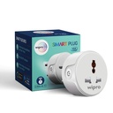 Wipro 10Um plugue inteligente com monitoramento de energia- Adequado para pequenos aparelhos como TVs, Kettle elétrico, carregadores móveis e portáteis (Trabalha com Alexa e assistente)