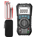 Themisto TH-M200 AC/DC Current, True RMS Digital Multimeter | 9999 Counts |10A | Black